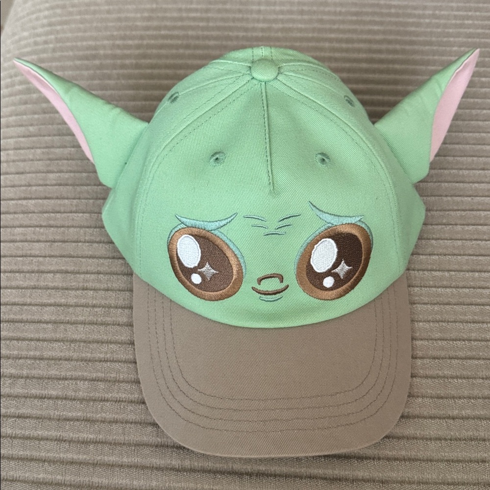 Star Wars Yoda Mint Green Hat